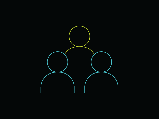 3 people group icon